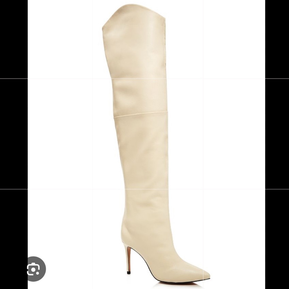 SCHUTZ Women's Ana Maria High-Heel Over-the-Knee Boots - 100% Exclusive
